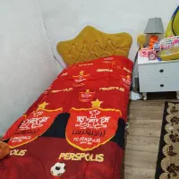 تخت نوجوان همراه با میز و اینه