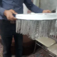 لوستر آشپزخانه ولوستر پذیرایی|لوستر و چراغ آویز|نیشابور, هفده شهریور|دیوار