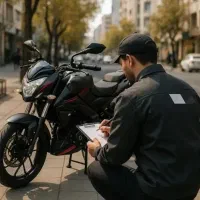 کارشناسی موتورسیکلت ، کل تهران آپاچی ،ns،na، کلیک