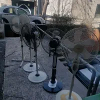 پنکه های پایه بلند کنترلی  پارس خزرو ارشیا وسانی