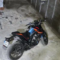 زونتس ۲۰۰|موتورسیکلت|قرق, |دیوار