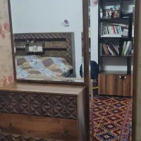 سرویس خواب(تخت خواب،دراور با آینه،پاتختی)|تخت و سرویس خواب|مشهد, کوه سنگی|دیوار