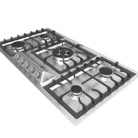 اجاق گاز درجه یک (ورق ضخیم + ترموکوبل )