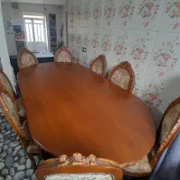 میز غذا خوری ۸ نفره