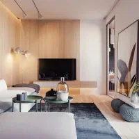 اجاره واحد فول لوکس ۱۶۰ متری//جنوبی//کارمندان