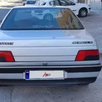 پژو 405 GLX دوگانه کارخانه کم کار