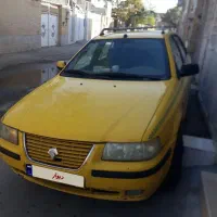 تاکسی سمند|خودرو سواری و وانت|کرمان, |دیوار