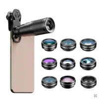 کیت کامل لنز موبایل همه کاره 10 تایی APEXEL 22X|لوازم جانبی موبایل و تبلت|تهران, فردوسی|دیوار