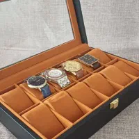 جعبه ساعت لاکچری|ساعت|کاشان, فین کوچک|دیوار