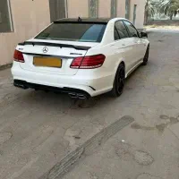 مرسدس بنز e300 پلاک  منطقه