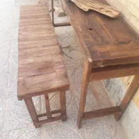 صندلی و نیمکت نیمکت و میز صبحانه میز  کافه|صندلی و نیمکت|شاهین‌شهر, نبوت|دیوار