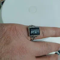 انگشتر توپاز شفق(شوه)ستاره سلیمان|جواهرات|اراک, |دیوار