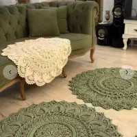 پادری دستبافت ماندلا آماده فروش