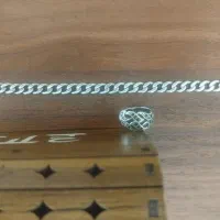 دستبند و انگشتر نقره