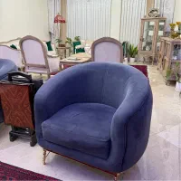مبل راحتی ۵ نفره|مبلمان خانگی و میز عسلی|تهران, خاوران|دیوار