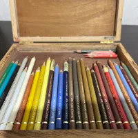 مداد رنگی پلی کروم فابر کستل ۵۶ رنگ