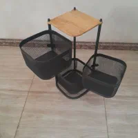 جای سیب زمینی و پیاز تک و عمده تولیدی هستیم|آب‌چکان و نظم‌دهنده ظروف|پاکدشت, حصار امیر|دیوار