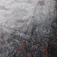 یک تخته فرش 12 متری آکبند برند رز آرسان کاشان طوسی