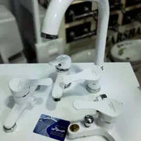 شیرالات سفید دسته لاله