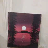 تابلو نقاشی برای اهالی هنر