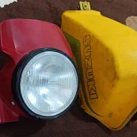 کله چراغ و باک فابریک تریل سوزوکی ژاپن