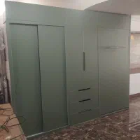 کمد دیواری کف نمایشگاه نو ولی به قیمت کار کره|جاکفشی، کمد، دراور|شهریار, شهریار|دیوار