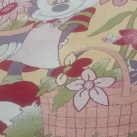 گلیم فرش اتاق کودک