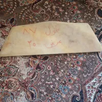 سنگ کنسول مرمر درحدنوبدون شکستگی|بوفه، ویترین، کنسول|صفادشت, |دیوار