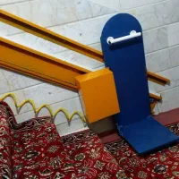 پله روان بالابر