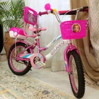 دوچرخه دخترانه سایز 16 درحد نو