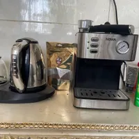 اسپرسو ساز و چای ساز صفر|سماور، چای‌ساز، قهوه‌ساز|خوی, |دیوار