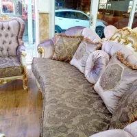 مبل کلاسیک سلطنتی چوب راش نو