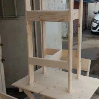 صندلی اوپن چوبی