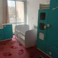 تخت وکمد کودک