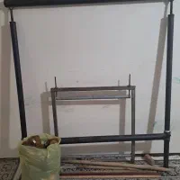 دار قالی آهنی سالم و مستحکم مناسب بافت