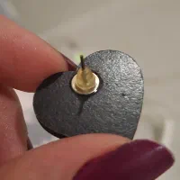 گوشواره قلبی