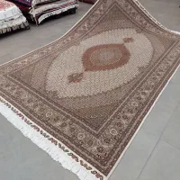 فرش دستباف (بساک)جفت ۳ متری ماهی تبریز|فرش|مشکین‌دشت, |دیوار