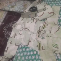 کوله سربازی ولباس سربازی