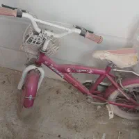 دوچرخه 16 دخترانه در حد نو