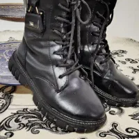 نیم بوت در حد نو دخترانه|کفش و لباس بچه|خرم‌آباد, |دیوار