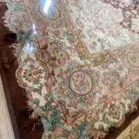 تعدادی فرش ماشینی ابریشم بافت|فرش|تهران, شهران شمالی|دیوار