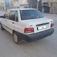 پراید صبا مدل ۸۸ سفید|خودرو سواری و وانت|بجنورد, |دیوار