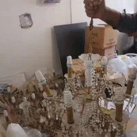 لوستر|لوستر و چراغ آویز|ارومیه, |دیوار