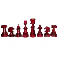 مهره شطرنج چوبی طرح آنیل / شهر فکر