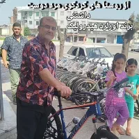 دوچرخه کوهستان ترمز دیسکی مکانیکی|دوچرخه، اسکیت، اسکوتر|گرگان, |دیوار