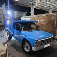 نیسان وانت 97دوگانه کارخانه