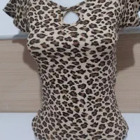 تیشرت آستین سه خط پلنگی|لباس|ساوه, |دیوار