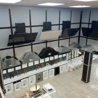 سنگ تمام لعابی نیم طبی شیاردار