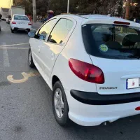 ۲۰۶ پاناروما ۱۴۰۲ بیرنگ کم کار|خودرو سواری و وانت|تهران, شهرک خرازی|دیوار