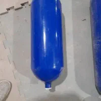 تعدادی مخزن گاز سی ان جی cng کارکرده